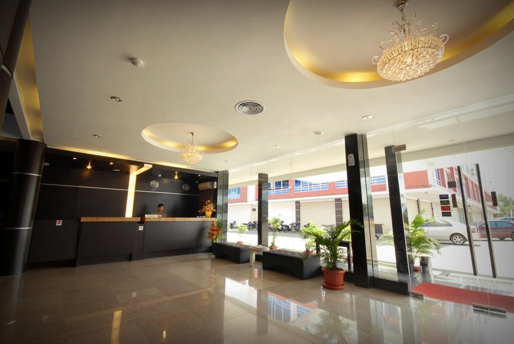 Sahid Batam Center Hotel And Convention Exterior photo